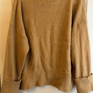 Cozy Tan Women's Sweater